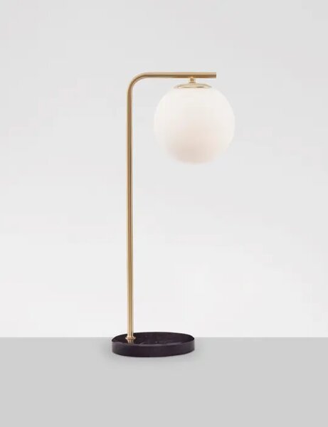 ALVAREZ STOLNA LAMPA E14 /IP20/ZLATNA & CRNA NL9185361