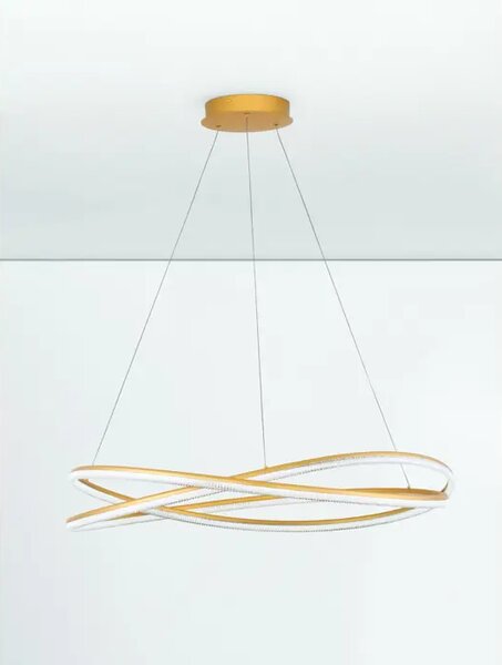 OFELIA VISILICA LED/3000K/68W/5637Lm/BRASS GOLD NL9186936