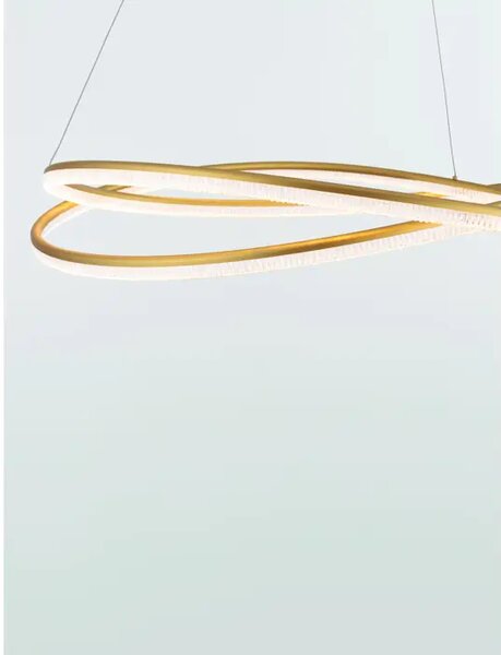 OFELIA VISILICA LED/3000K/68W/5637Lm/BRASS GOLD NL9186936