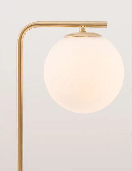 ALVAREZ STOLNA LAMPA E14 /IP20/ZLATNA & CRNA NL9185361