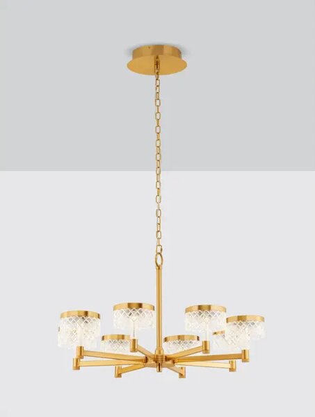 BION VISILICA LED/3000K/48W/3094Lm/BRASS GOLD NL9186945