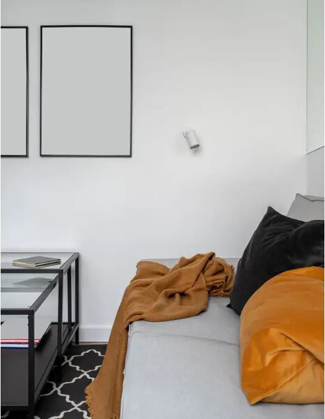 WAN REFLEKTOR BIJELA GU10 1x10 Watt IP20 220-240 Volt NL9184311