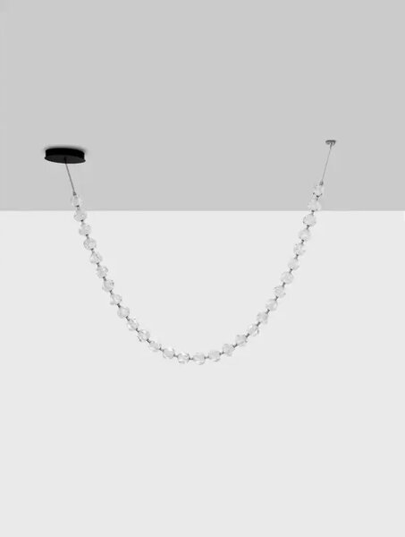 IFOS VISILICA LED/3000K/119W/8798Lm/CRNA NL9186813