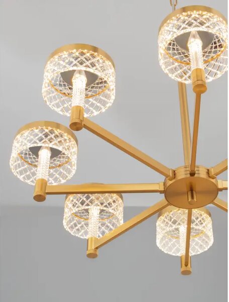 BION VISILICA LED/3000K/48W/3094Lm/BRASS GOLD NL9186945