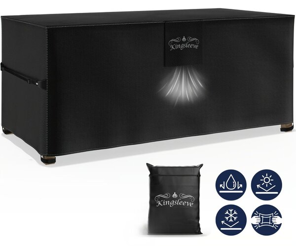 Zaštitna cerada za pivski set BEER COVER, 180x90x74cm, antracit Kingsleeve