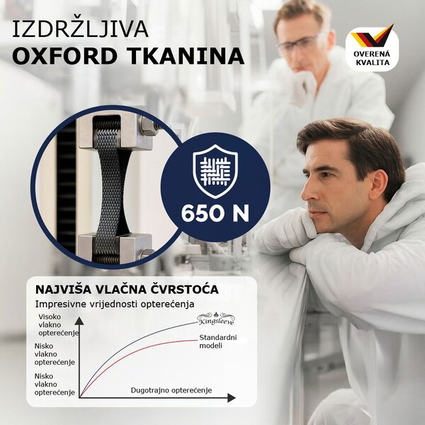 Zaštitna cerada za pivski set BEER COVER, 180x90x74cm, antracit Kingsleeve