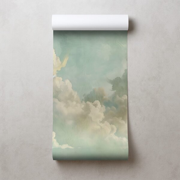 Tapeta snene pastelne oblake