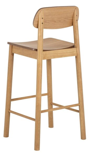 Barska stolica u prirodnoj boji (visine sjedala 74 cm) Barlow – Actona