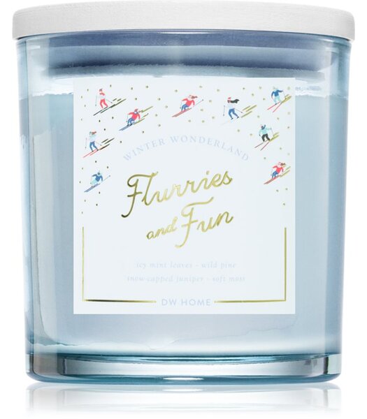 DW Home Winter Wonderland Flurries & Fun mirisna svijeća 374 g