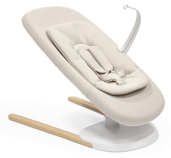 Stokke ležaljka/njihaljka Yoga - Light Sand