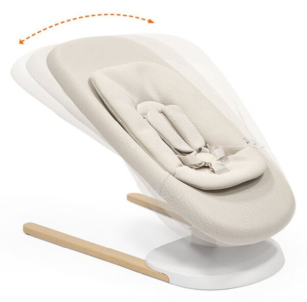 Stokke ležaljka/njihaljka Yoga - Light Sand