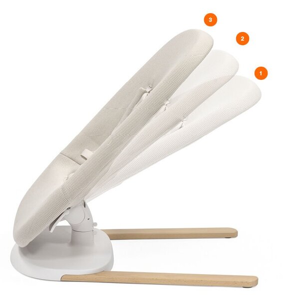 Stokke ležaljka/njihaljka Yoga - Light Sand