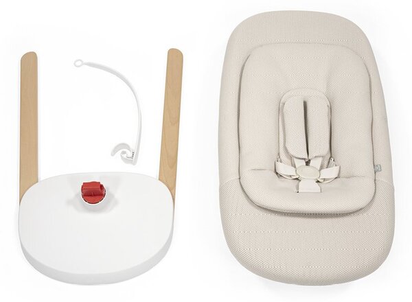 Stokke ležaljka/njihaljka Yoga - Light Sand