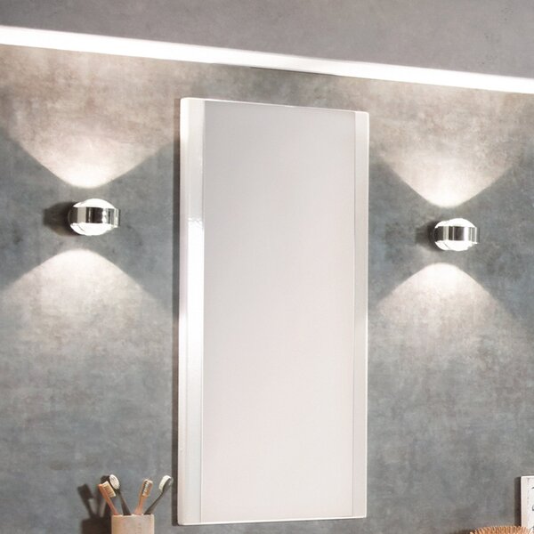 Top Light Zidna svjetiljka Puk Wall, G9, krom, prigušiva, Metalik, Dnevni boravak/blagovaonica, Metal