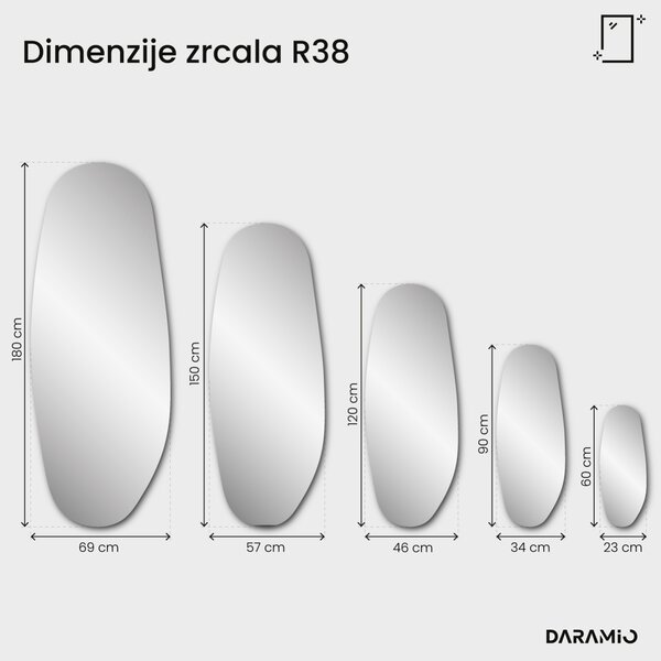 Antičko ogledalo Pure R38