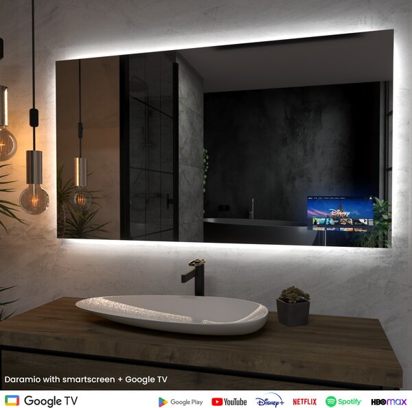 Ogledalo s LED rasvjetom F2