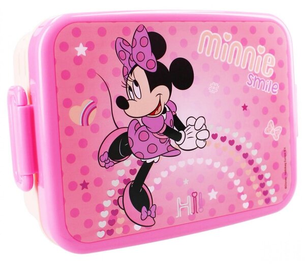 Disney kutija za užinu Minnie Mouse Lunch Bunch, 16x13x5 cm
