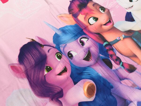 Dječja posteljina MY LITTLE PONY FRIENDSHIP ružičasta