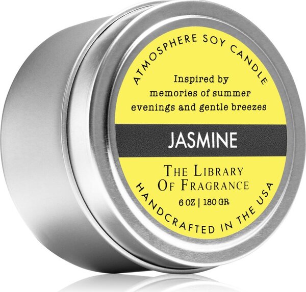 The Library of Fragrance Jasmine mirisna svijeća 170 g