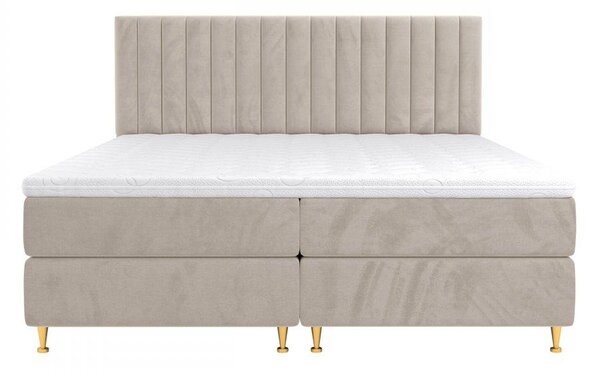Bračni krevet Boxspring 140 cm Rondel (fresh 01)