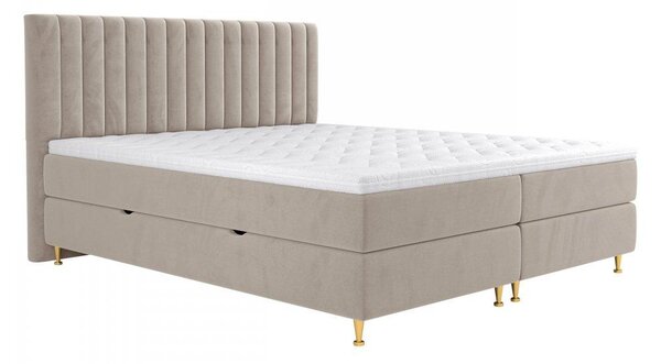 Bračni krevet Boxspring 140 cm Rondel (fresh 01)