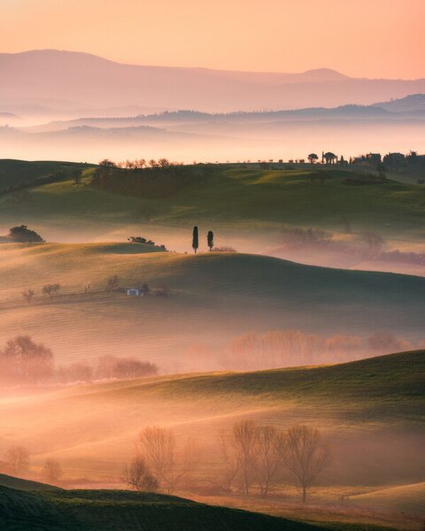 Fotografija Romantic Tuscany, Daniel Gastager, (30 x 40 cm)