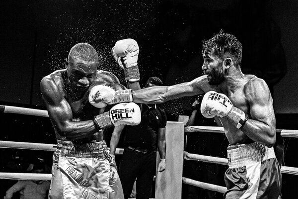 Fotografija Boxing, Reza Mohammadi, (40 x 26.7 cm)