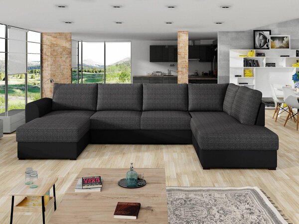 Kutna garnitura Celeste (D) (ekokoža Soft 011 + Majorka 03)