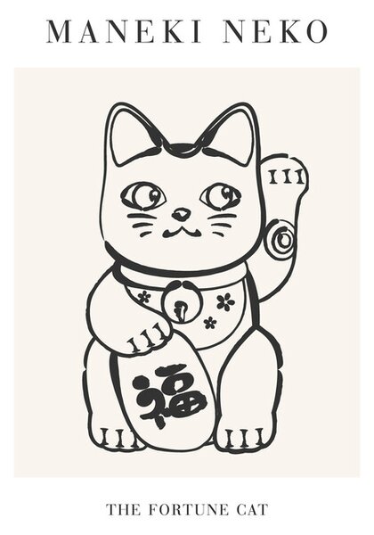 Ilustracija Manekineko No2, Beth Cai