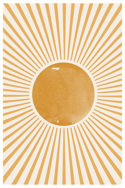 Ilustracija Boho Sun, (26.7 x 40 cm)