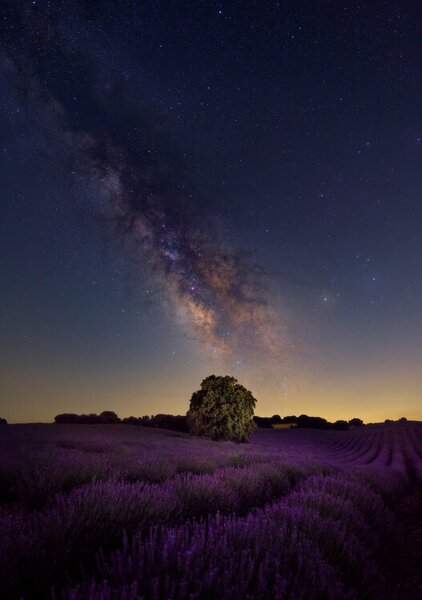 Fotografija Milky Way dreams, Carlos Hernandez Martinez, (26.7 x 40 cm)