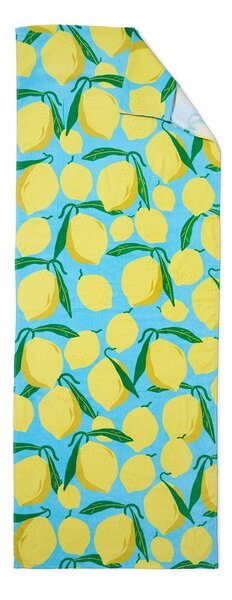 Pamučan ručnik za plažu 92x180 cm Lemons Lounger – Catherine Lansfield