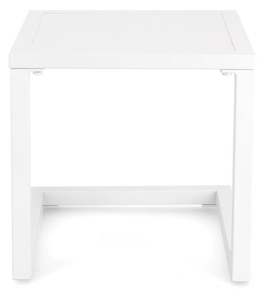 Vrtni stolić aluminijski 40x40 cm Hilde – Bizzotto