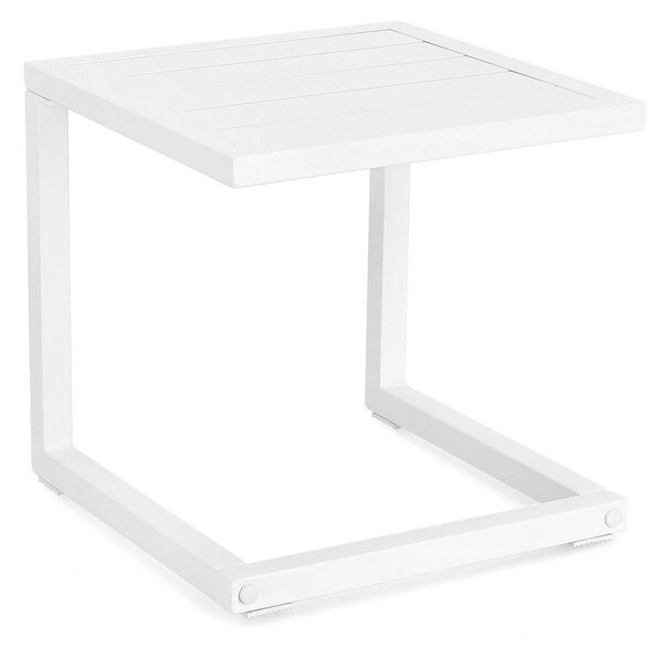 Vrtni stolić aluminijski 40x40 cm Hilde – Bizzotto