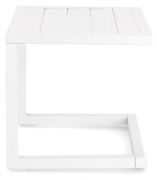 Vrtni stolić aluminijski 40x40 cm Hilde – Bizzotto