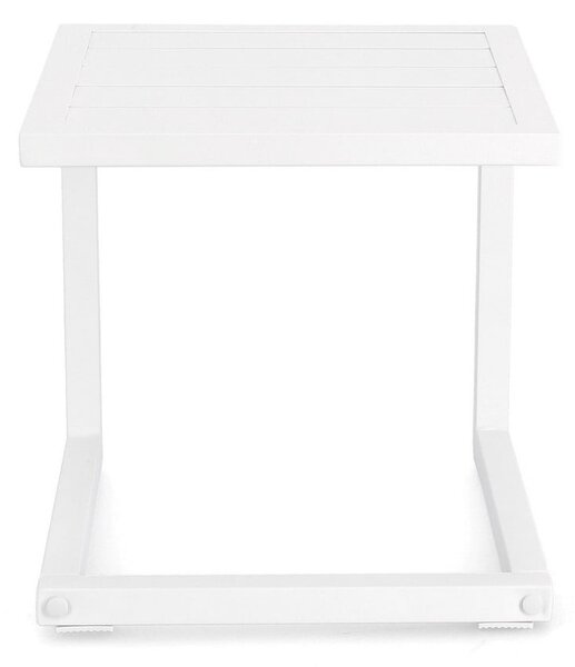 Vrtni stolić aluminijski 40x40 cm Hilde – Bizzotto
