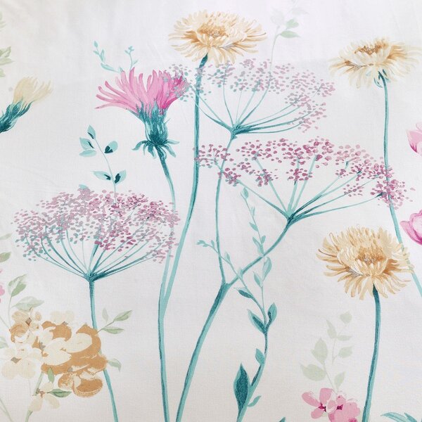 3-dijelna posteljina za bračni krevet 200x200 cm Meadowsweet Floral – Catherine Lansfield