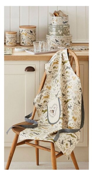 Pamučna kuhinjska pregača Cooksmart ® Woodie