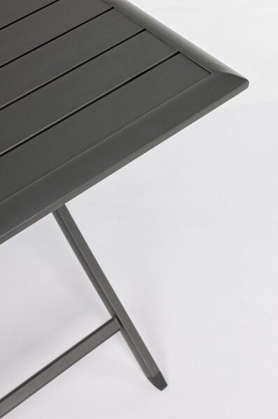 Vrtni stol aluminijski 70x70 cm Elin – Bizzotto