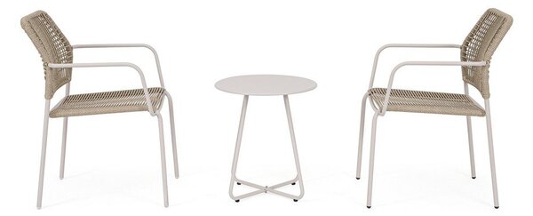 Željezni okrugao vrtni stolić ø 45 cm Jable – Bizzotto