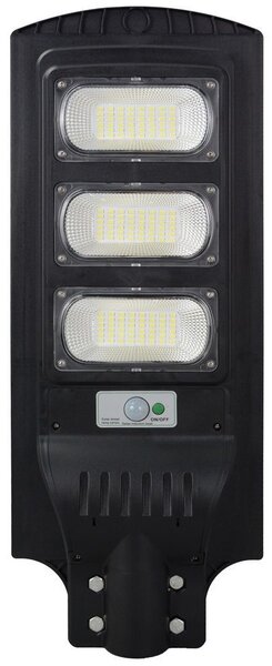 LED Solarna ulična svjetiljka sa senzorom STREET LED/15W/3,2V IP65 + DU