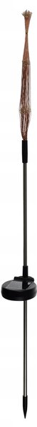 Set 2x LED hladno bijela solarna ukrasna lampa fontana fiberglass 89cm