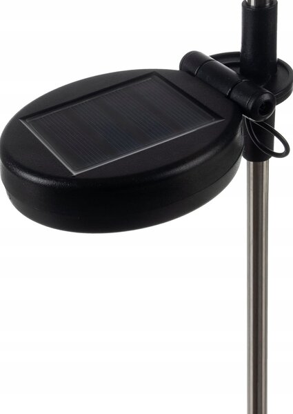 Set 2x LED hladno bijela solarna ukrasna lampa fontana fiberglass 89cm