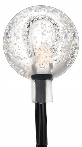 Led 50 toplo bijela vanjska solarna ukrasna girlanda ip44 7m 8 funkcija