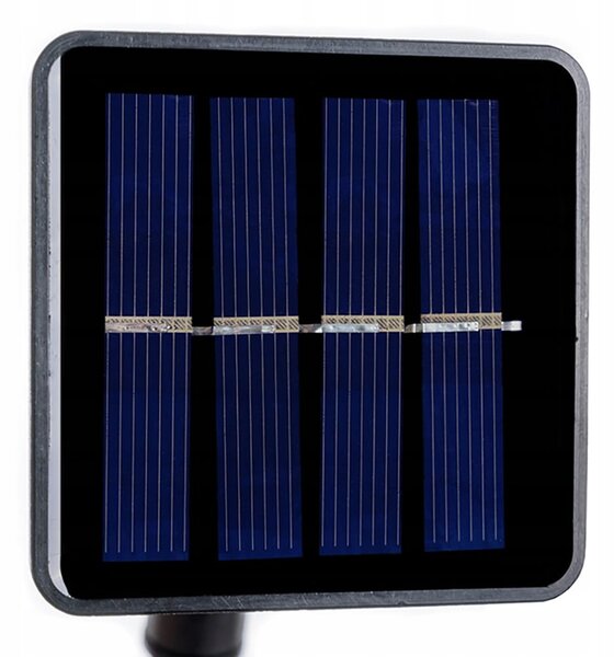 Led 50 toplo bijela vanjska solarna ukrasna girlanda ip44 7m 8 funkcija