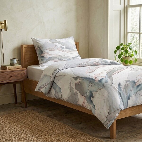 Pamučna posteljina za krevet za jednu osobu 140x200 cm Tramin – Cotton House