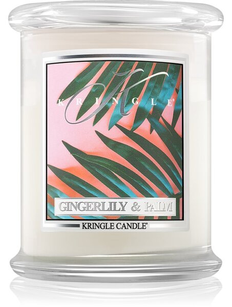 Kringle Candle Gingerlily & Palm mirisna svijeća 411 g