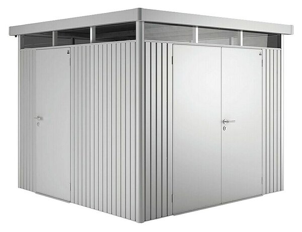 Biohort HighLine Dodatna vrata HighLine (Metalik srebrne boje, 0,8 x 1,86 m)