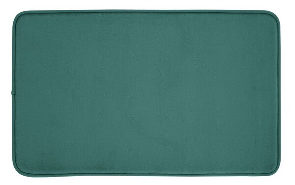 Zelena kupaonska prostirka za kadu/za tuš od memorijske pjene 50x80 cm Anti-Bacterial – Catherine Lansfield