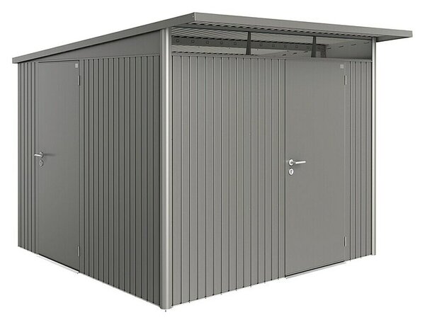 Biohort AvantGarde Dodatna vrata AvantGarde (Kvarc sivo, Namijenjeno za: Biohort vrtno spremište AvantGarde, 0,8 x 1,86 m)